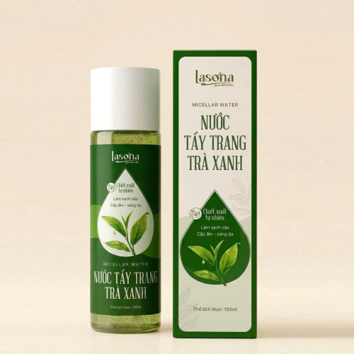 Nước tẩy trang trà xanh 150ml