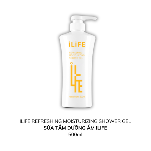 SỮA TẮM DƯỠNG ẨM ILIFE 