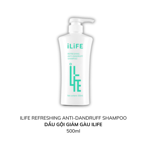 DẦU GỘI GIẢM GÀU ILIFE 