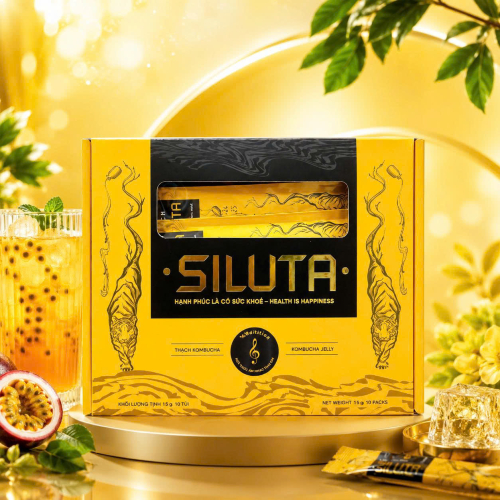 Thạch SILUTA 1.470g 