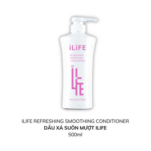 DẦU XẢ SUÔN MƯỢT ILIFE