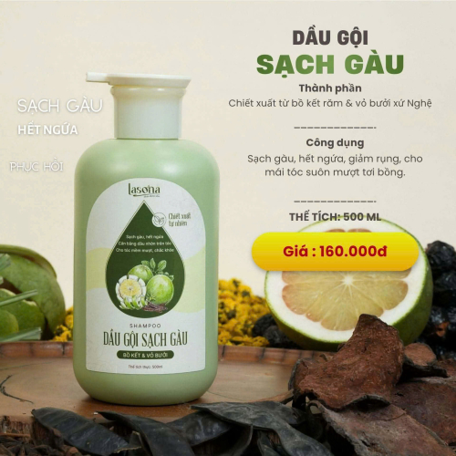 Dầu gội sạch gàu F&P Nature 500ml