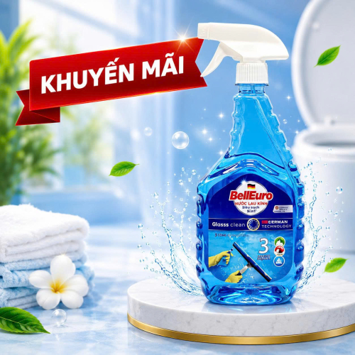 Lau Kính Bell Euro (500g)