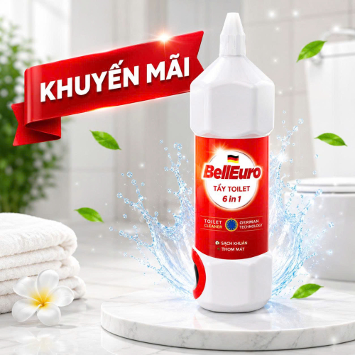 Tẩy trắng cổ áo Bell Euro 280g