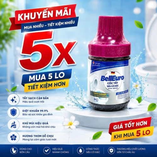 Sữa Tắm Bell Euro Thảo Dược Ngủ Ngon