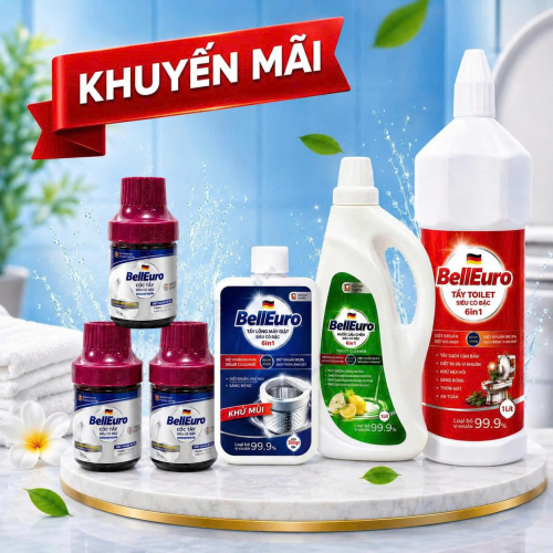 Dầu Xả Bell Euro Thảo Dược Ngủ Ngon (800ml)