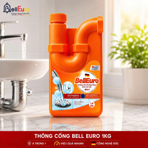 Thông Cống Bell Euro 1kg