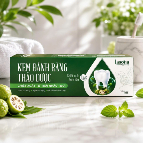Kem đánh răng trái nhàu 100ml