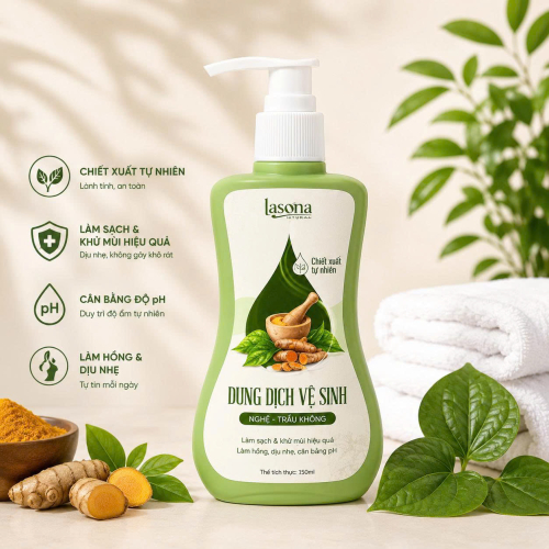 Dung dịch vệ sinh nghệ - trầu không 150ml