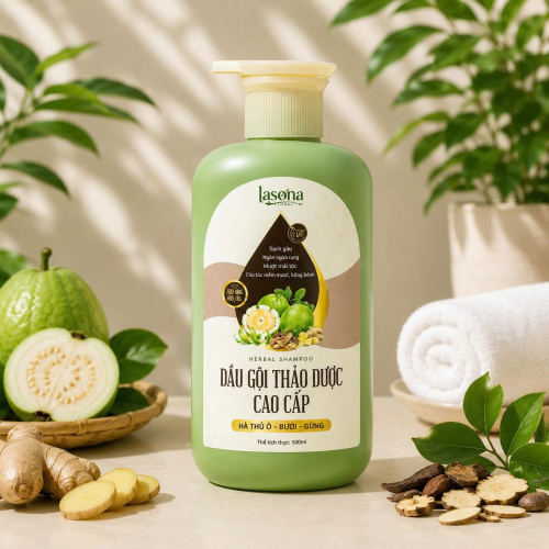 Dầu gội thảo dược cao cấp 500ml