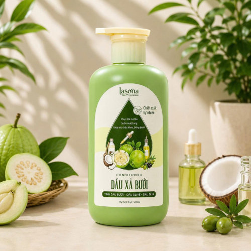Dầu xả bưởi 500ml