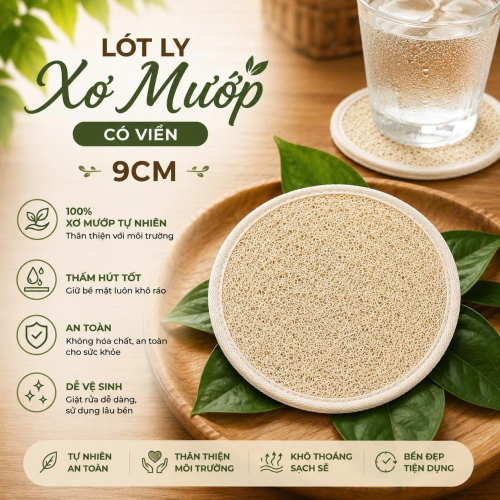 LÓT LY XƠ MƯỚP CÓ VIỀN