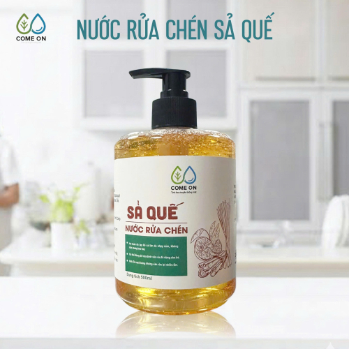 Nước rửa chén sả quế 500ml
