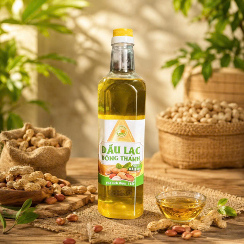 Dầu lạc Đông Thành