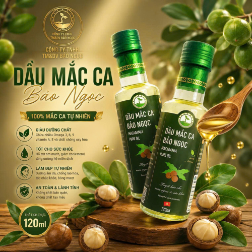 DẦU MẮC CA 120ML 
