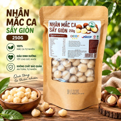 NHÂN MẮC CA NGUYÊN 250G 