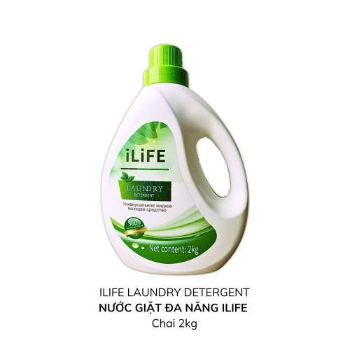 NƯỚC GIẶT ĐA NĂNG ILIFE 2kg