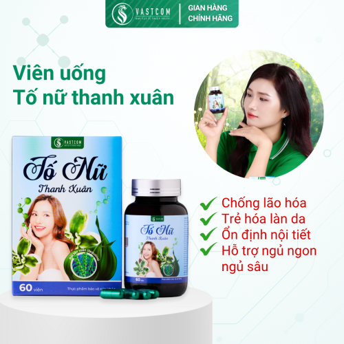 Thực phẩm bảo vệ sức khoẻ TỐ NỮ THANH XUÂN 60 Viên