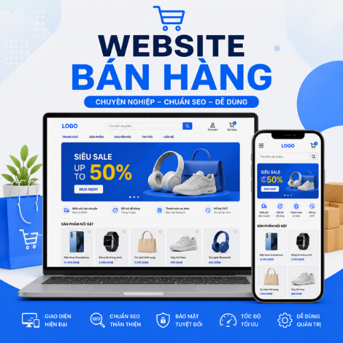 Website bán hàng