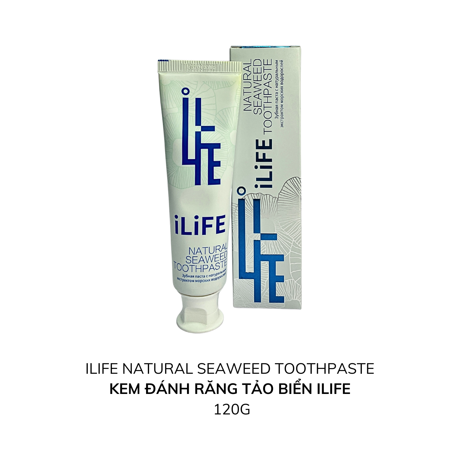 KEM ĐÁNH RĂNG TẢO BIỂN ILIFE