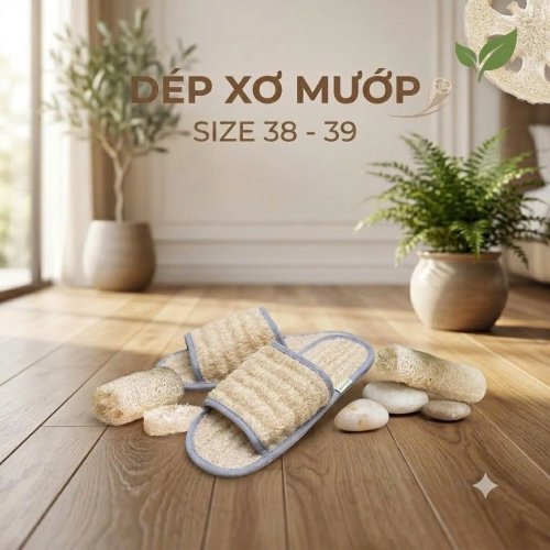 DÉP XƠ MƯỚP  SIZE 38 - 39
