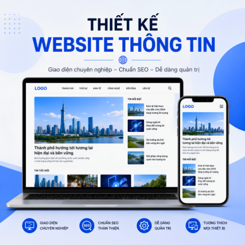 WEBSITE Thông Tin