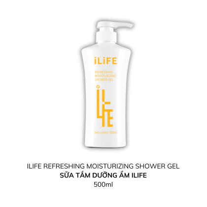 SỮA TẮM DƯỠNG ẨM ILIFE 