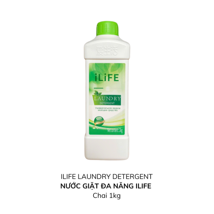 NƯỚC GIẶT ĐA NĂNG ILIFE 1kg 