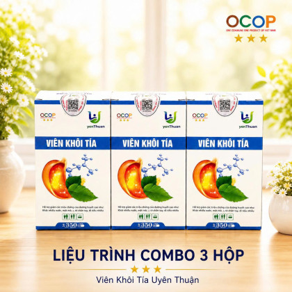 Liệu Trình Khôi Tía (Sản Phẩm OCOP 3 Sao)