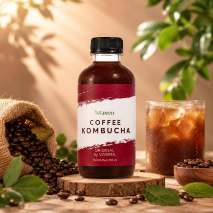 Vkombucha Coffee 250ml 