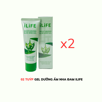 COMBO 2 HỘP GEL DƯỠNG ẨM NHA ĐAM ILIFE