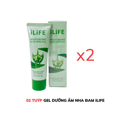 COMBO 2 HỘP GEL DƯỠNG ẨM NHA ĐAM ILIFE