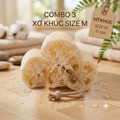 COMBO 3 XƠ KHÚC SIZE M 