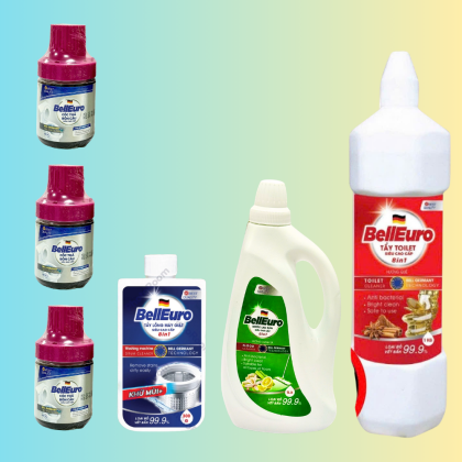 Dầu Gội Bell Euro Thảo Dược Ngủ Ngon 800ml