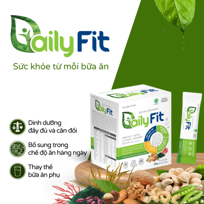BỮA ĂN LÀNH MẠNH DAILY FIT