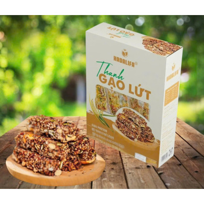 Bánh dinh dưỡng mix rong biển ( Bánh gạo lứt ) 200g