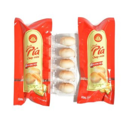 Bánh pía chay mini 150g (5 x 30g)