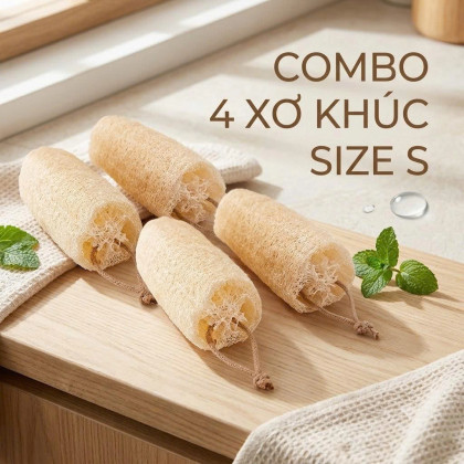 COMBO 4 XƠ KHÚC SIZE S 