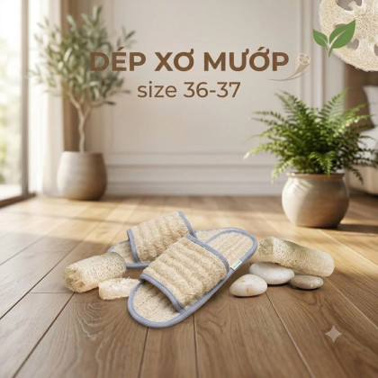 DÉP XƠ MƯỚP  SIZE 36-37