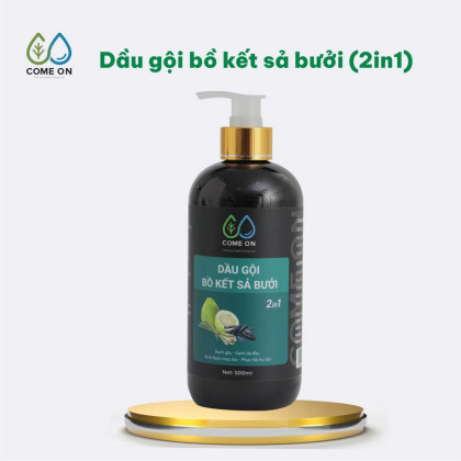 Dầu gội bồ kết sả bưởi