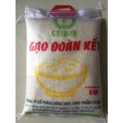 Gạo Đoàn Kết (Thơm Lài) 5kg