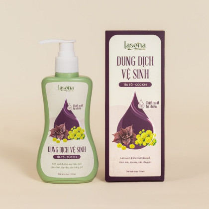 Dung dịch vệ sinh tía tô cúc chi 150ml
