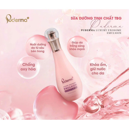 Sữa dưỡng tinh chất tế bào gốc PUDERMA luxury exosome emulsion	Hộp 1 lọ	100ml