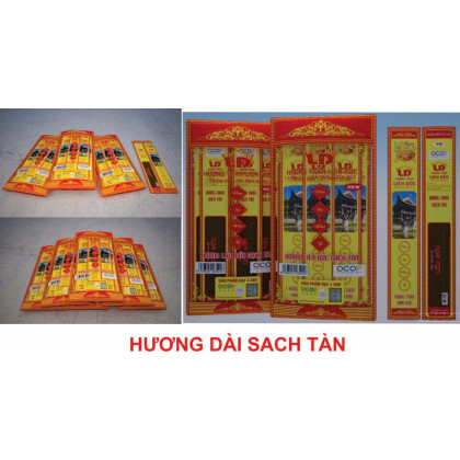Hương D sạch tàn  