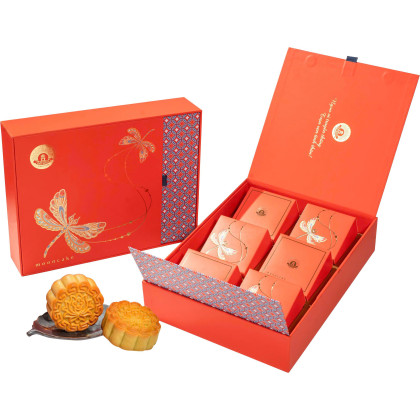 HỘP BÁNH Hà THÀNH ( Hộp 6 bánh cao cấp 600g & 610g ) 