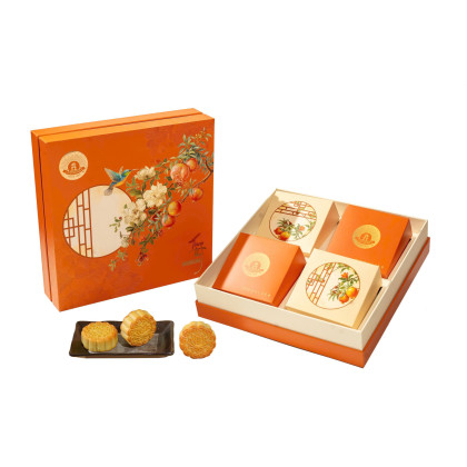 HỘP BÁNH HẠNH PHÚC ( Hộp bánh cao cấp 480g & 500g)
