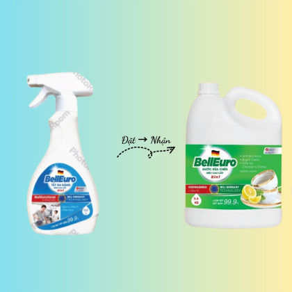 Tẩy Đa Năng Bell Euro 500g