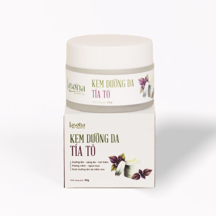 Kem dưỡng da tía tô 30ml