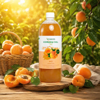 Vkombucha Chill 1000ml  Mơ 