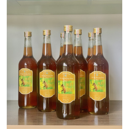 Mật Ong Tĩnh Sáng Đường 750ml
